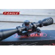 Прицел оптический T-Eagle R 4-16X44 IR AOE 25.4 мм (SFP, подсветка, Mil Dot, кольца weaver)