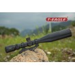 Прицел оптический T-Eagle R 6-24X50 SF (30 мм, SFP, Mil dot, кольца weaver)