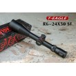 Прицел оптический T-Eagle R 6-24X50 SF (30 мм, SFP, Mil dot, кольца weaver)