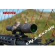 Прицел оптический T-Eagle ER 1.2-6X24 IR HK tan 30 мм (сетка Mil-Dot, подсветка, кольца weaver)