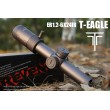 Прицел оптический T-Eagle ER 1.2-6X24 IR HK tan 30 мм (сетка Mil-Dot, подсветка, кольца weaver)