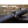 Прицел оптический T-Eagle ER 1.2-6X24 IR HK tan 30 мм (сетка Mil-Dot, подсветка, кольца weaver)