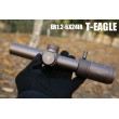 Прицел оптический T-Eagle ER 1.2-6X24 IR HK tan 30 мм (сетка Mil-Dot, подсветка, кольца weaver)