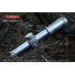 Прицел оптический T-Eagle ER 1.2-6X24 HK Silver 30 мм (сетка Mil-Dot, подсветка, кольца weaver)