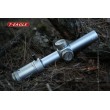 Прицел оптический T-Eagle ER 1.2-6X24 HK Silver 30 мм (сетка Mil-Dot, подсветка, кольца weaver)