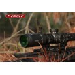 Прицел оптический T-Eagle ER 1.2-6X24IR HK black 30 мм (сетка Mil-Dot, подсветка, кольца weaver)