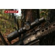 Прицел оптический T-Eagle ER 1.2-6X24IR HK black 30 мм (сетка Mil-Dot, подсветка, кольца weaver)