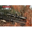 Прицел оптический T-Eagle ER 1.2-6X24IR HK black 30 мм (сетка Mil-Dot, подсветка, кольца weaver)