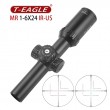 Прицел оптический T-Eagle MR 1-6X24 IR-US 30 мм (подсветка, кольца weaver)