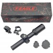 Прицел оптический T-Eagle MR 1-10X24 IR-US (подсветка)