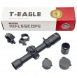 Прицел оптический T-Eagle AR 1.5-15X32 IR (30.0 мм, подсветка, кольца weaver)