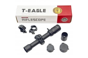 Прицел оптический T-Eagle AR 1.5-15X32 IR (30.0 мм, подсветка, кольца weaver)