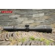 Прицел оптический T-Eagle SR 3-9X40 AOIR-B 25.4 мм (сетка Mil-Dot, подсветка, кольца weaver)