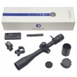 Прицел оптический Discovery ED-LHT 4-20X44SFIR FFP-L MIL reticle (230606, кольца Weaver)