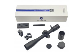 Прицел оптический Discovery ED-LHT 4-20X44SFIR FFP-L MIL reticle (230606, кольца Weaver)