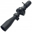 Прицел оптический Discovery ED-LHT 4-20X44SFIR FFP-L MIL reticle (230606, кольца Weaver)