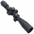 Прицел оптический Discovery ED-LHT 4-20X44SFIR FFP-L MIL reticle (230606, кольца Weaver)