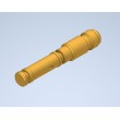 Заправочный штуцер Mad Jumbo для PCP винтовок (Zark SM-1489-A, 6.4 мм, Квик)