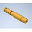 Заправочный штуцер Dobermann для PCP винтовок и пистолетов (Zark SM-1490-A, Квик, 6.4 мм)