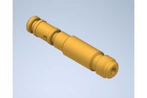 Заправочный штуцер Dobermann для PCP винтовок и пистолетов (Zark SM-1490-A, Квик, 6.4 мм)