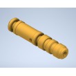 Заправочный штуцер Дубрава для PCP винтовок (Квик, 6.4 мм, Zark SM-1491-A, быстросъемный)