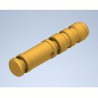 Заправочный штуцер Дубрава для PCP винтовок (Квик, 6.4 мм, Zark SM-1491-A, быстросъемный)