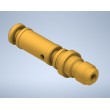 Заправочный штуцер RAR для PCP винтовок (Квик, 8.0 мм, Zark SM-1492-A, быстросъемный)