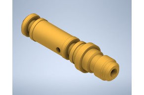 Заправочный штуцер RAR для PCP винтовок (Квик, 8.0 мм, Zark SM-1492-A, быстросъемный)