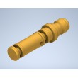 Заправочный штуцер RAR для PCP винтовок (Квик, 8.0 мм, Zark SM-1492-A, быстросъемный)