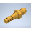 Заправочный штуцер Kalibrgun Cricket 6.4 мм (Zark SM-1493-A, PCP, Quick)