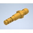 Заправочный штуцер Атаман 6.4 мм (Zark SM-1494-A, PCP, Quick, быстросъемный)