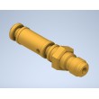 Заправочный штуцер Jaeger, EDgun 8.0 мм (Zark SM-1495-A, Квик, быстросъемный)