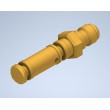 Заправочный штуцер Jaeger, EDgun 8.0 мм (Zark SM-1495-A, Квик, быстросъемный)
