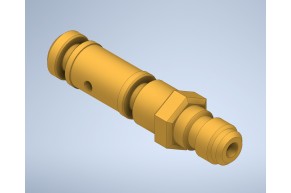 Заправочный штуцер Hatsan 44/65 для PCP винтовок (Квик, 9.0 мм, Zark SM-1498-A, быстросъемный)