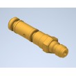 Заправочный штуцер Kral Maxi Breaker 9.0 мм (PCP, Zark SM-1500-A, Квик, 9.0 мм)