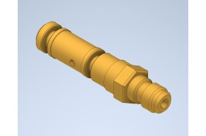 Заправочный штуцер Kral Maxi Breaker 9.0 мм (PCP, Zark SM-1500-A, Квик, 9.0 мм)