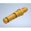Заправочный штуцер Kral Maxi Breaker 9.0 мм (PCP, Zark SM-1500-A, Квик, 9.0 мм)