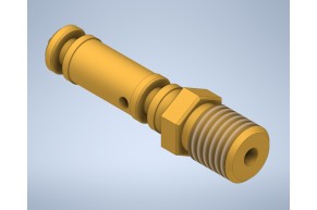 Заправочный штуцер Jaeger 8.0 мм EDgun (Zark SM-1509-A, G1/8, резьбовой)