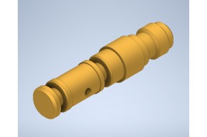 Заправочный штуцер Krugergun 8.0 мм (для PCP винтовок, ZARK SM-1511-A, квик)