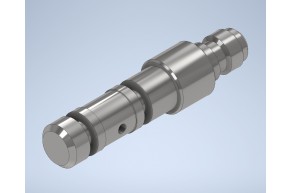 Заправочный штуцер Kral Maxi Breaker 9.0 мм PCP (Квик, Zark SM-1514-A, нержавейка)